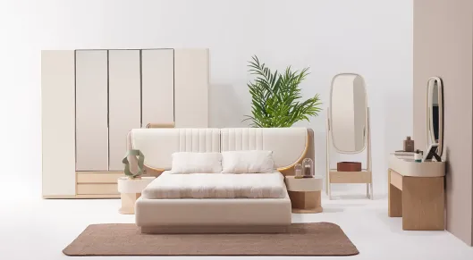 Product img 1, Bonita 5 Kapakli Yatak Odası Takımı